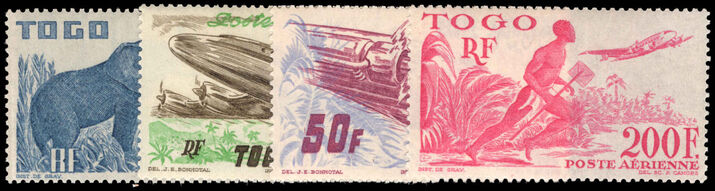 Togo 1947 Air set unmounted mint.
