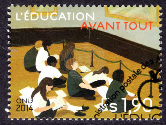 Geneva 2014 Education First fine used.
