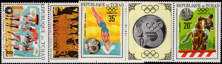 Chad 1970 Athens Olympics unmounted mint.
