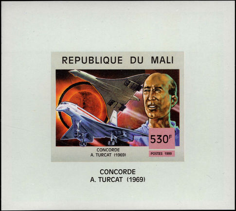 Mali 1997 Concorde proof unmounted mint.
