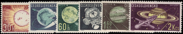 Czechoslovakia 1963 Space Research unmounted mint.