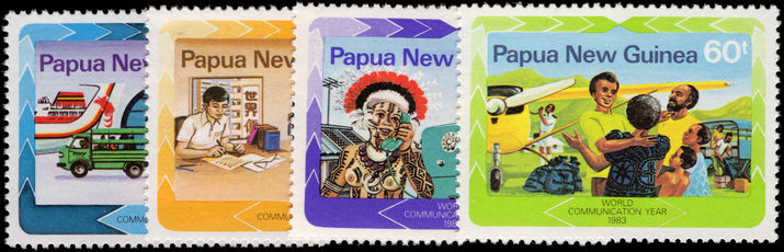 Papua New Guinea 1983 World Communication Day unmounted mint.