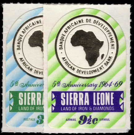 Sierra Leone 1969 African development Bank unmounted mint.