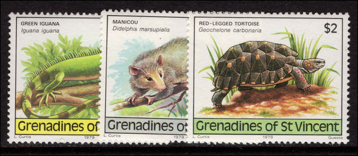 St Vincent Grenadines 1979 Wildlife unmounted mint.