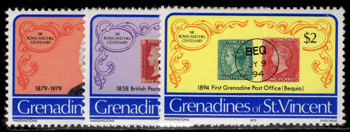 St Vincent Grenadines 1979 Rowland Hill unmounted mint.