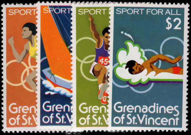 St Vincent Grenadines 1980 Sport for All unmounted mint.