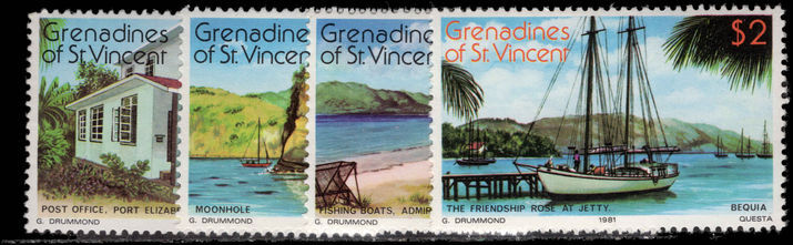 St Vincent Grenadines 1981 Bequia 2nd series unmounted mint.