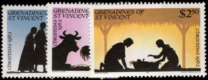 St Vincent Grenadines 1982 Christmas unmounted mint.