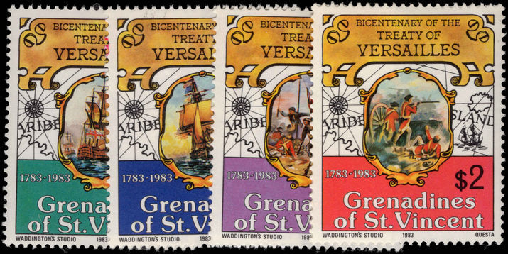 St Vincent Grenadines 1983 Treaty of Versailles unmounted mint.