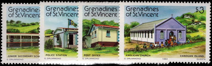 St Vincent Grenadines 1984 Canouan Island 2nd series unmounted mint.
