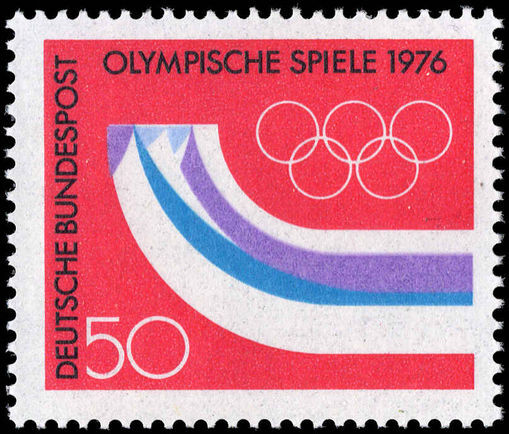 West Germany 1976 Olympic Games unmounted mint.