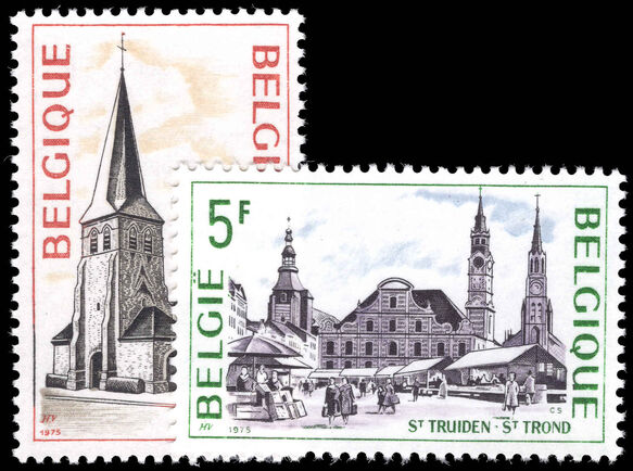 Belgium 1975 Tourist Publicity unmounted mint.