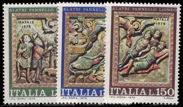 Italy 1975 Christmas unmounted mint.