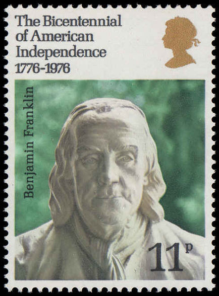 1976 Bicentenary of American Revolution unmounted mint.