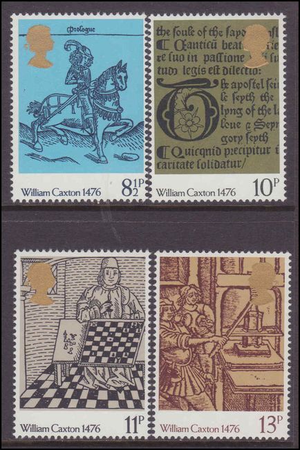 1976 500th Anniv of British Printing unmounted mint.