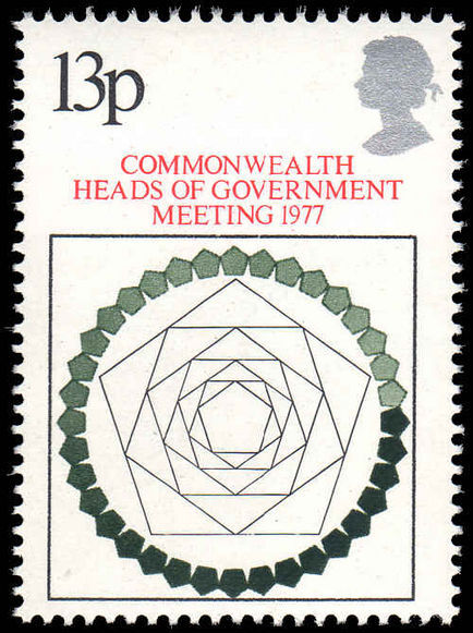 1977 Commonwealth Heads of Government Meeting unmounted mint.