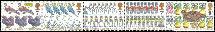 1977 Christmas unmounted mint.
