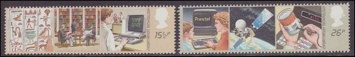 1982 Information Technology unmounted mint.