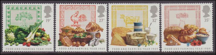 1989 Food and Farming Year unmounted mint.