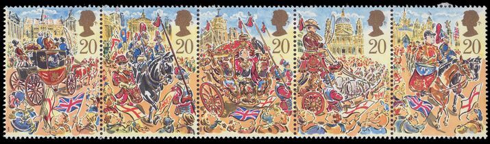 1989 Lord Mayor's Show unmounted mint.