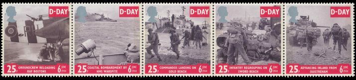 1994 D Day unmounted mint.