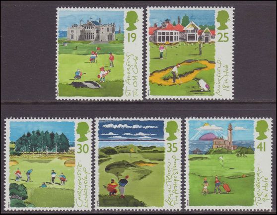 1994 Scottish Golf Courses unmounted mint.