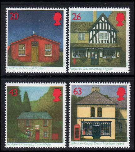 1997 Sub-post Offices unmounted mint.