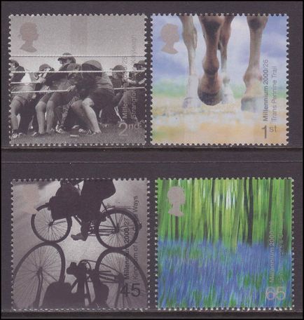 2000 Millennium Projects (7th series). Stone and Soil unmounted mint.