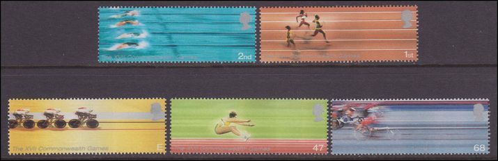 2002 17th Commonwealth Games, unmounted mint.