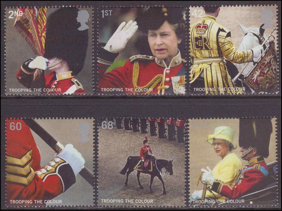 2005 Trooping the Colour unmounted mint.