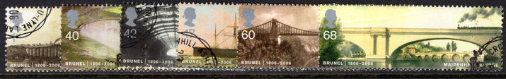 2006 Brunel fine used.