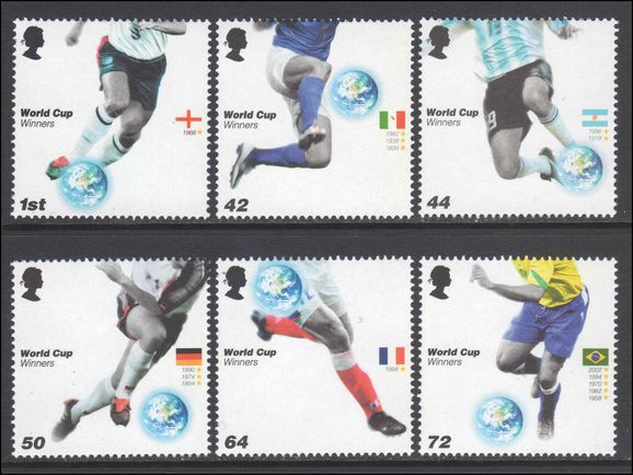 2006 World Cup unmounted mint.
