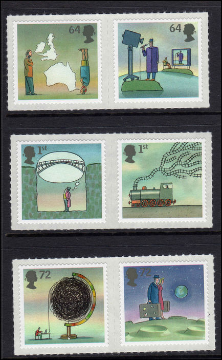 2007 Inventions (Self Adh.) unmounted mint.
