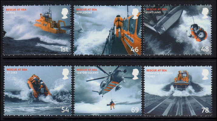 2008 Rescue at Sea unmounted mint.