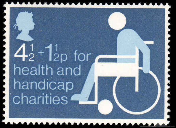 1975 Health and Handicap Funds unmounted mint.