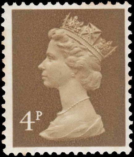 X861 4p ochre-brown (2 bands) unmounted mint.