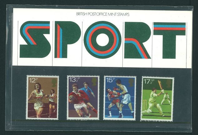 1980 Sport Centenaries Presentation Pack.