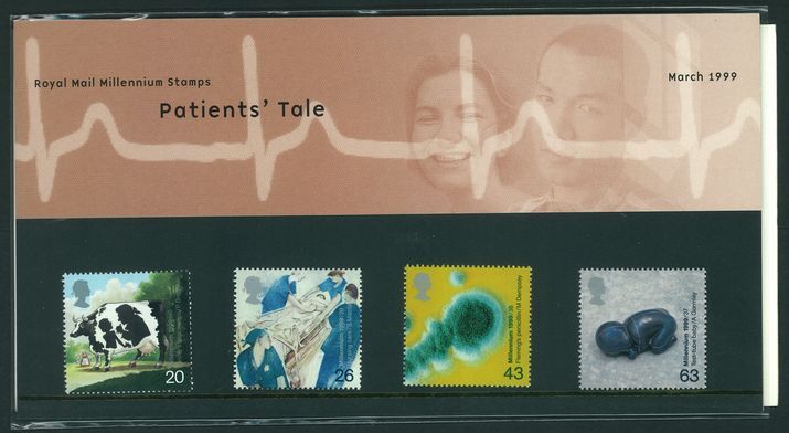 1999 Millennium Series. The Patients' Tale Presentation Pack.