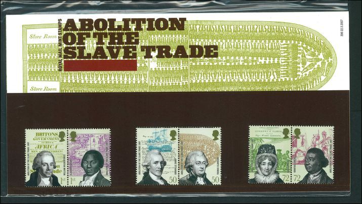 2007 Slave Trade Presentation Pack.