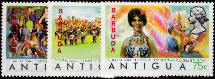 Barbuda 1973 Carnival unmounted mint.