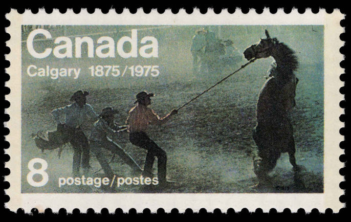 Canada 1975 Centenary of Calgary unmounted mint.