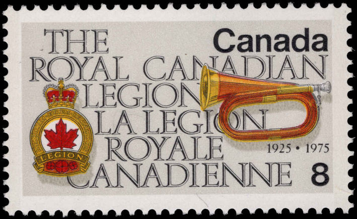 Canada 1975 Royal Canadian Legion unmounted mint.