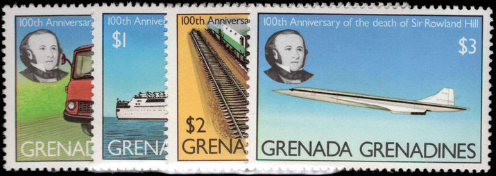 Grenada Grenadines 1979 Rowland Hill unmounted mint.