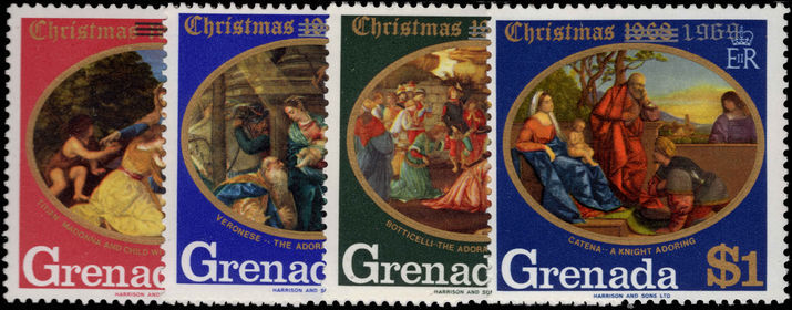 Grenada 1969 Christmas unmounted mint.
