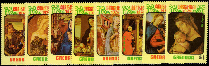 Grenada 1974 Christmas unmounted mint.