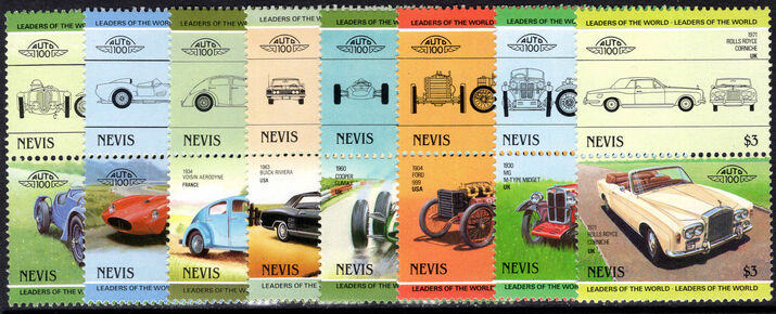 Nevis 1985 Automobiles (3rd series) unmounted mint.