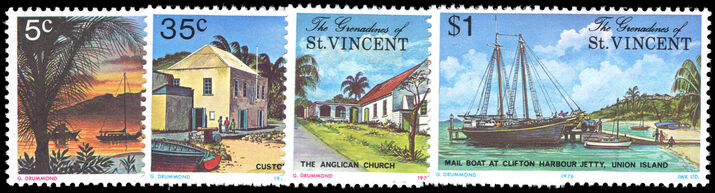 St Vincent Grenadines 1976 Union Island unmounted mint.