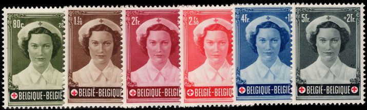 Belgium 1953 Red Cross unmounted mint.