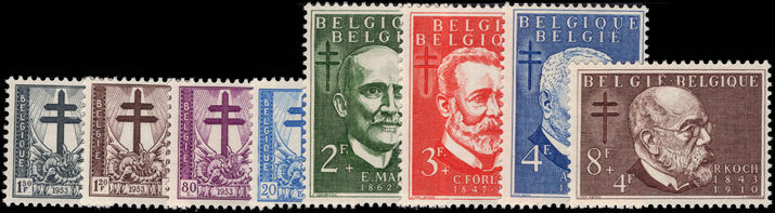 Belgium 1953 Anti-TB unmounted mint.