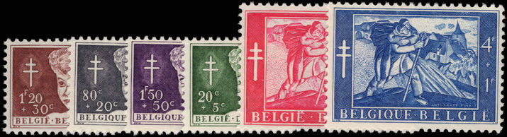 Belgium 1954 Anti-TB unmounted mint.